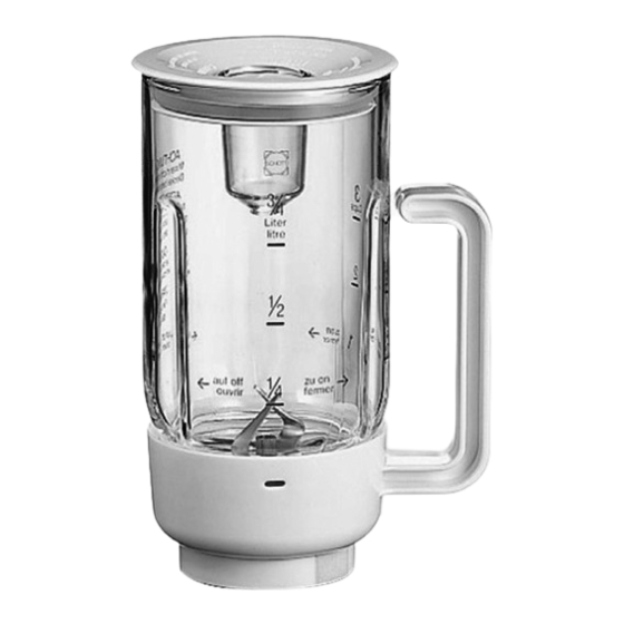 Bosch MUZ4MX3 Manuales