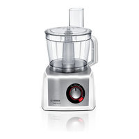Bosch MultiTalent 8 MC812W872/01 Instrucciones De Uso