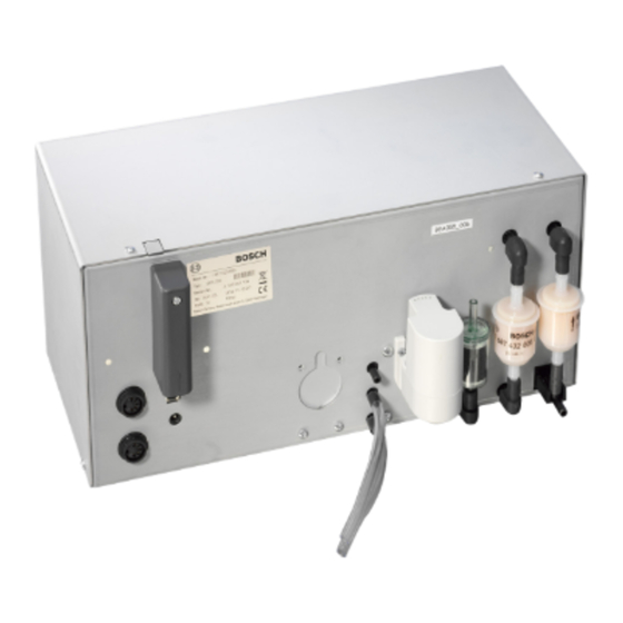 Bosch BEA 055 Manuales