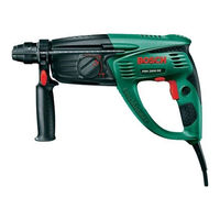 Bosch PBH Serie Manual Original