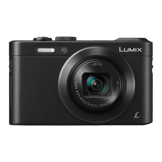 Panasonic Lumix DMC-LF1 Instrucciones De Funcionamiento