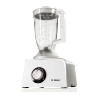 Bosch MCM4200 Instrucciones De Uso