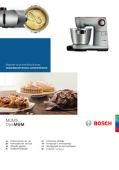 Bosch OptiMUM9 Serie Instrucciones De Uso
