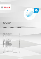 Bosch Styline TKA865 Serie Manual De Usuario