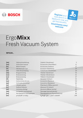 Bosch MFQ36 Serie Instrucciones De Uso