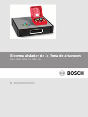 Bosch PM1-LISD Manual De Funcionamiento