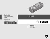 Bosch PLR 15 Manual Original